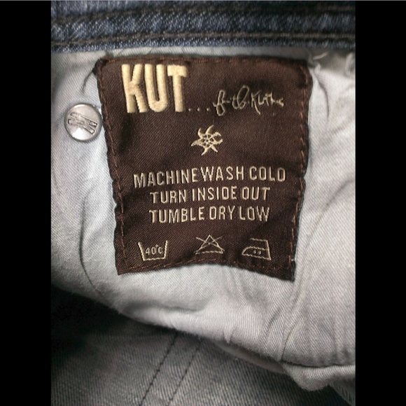 SOLD KUT From The Kloth Boot Cut Women's 14 #654 - Picture 8 of 8